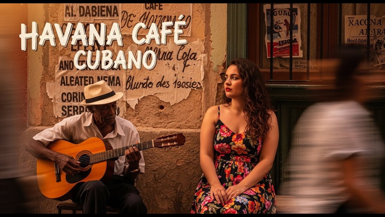 Café Cubano Playlist 🌹: Relaxed Cuban Rhythms & Café Jazz Ambience #80