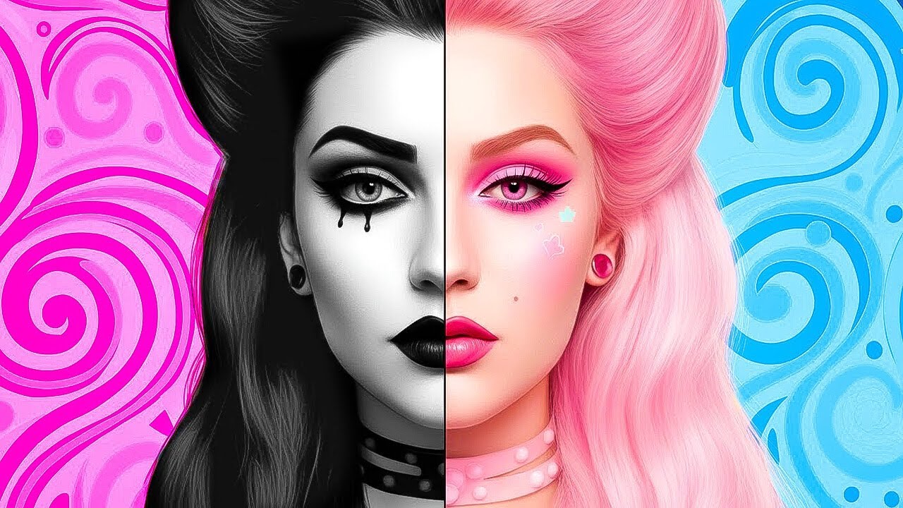 От милой до дикой! Преображение 🐱🔥