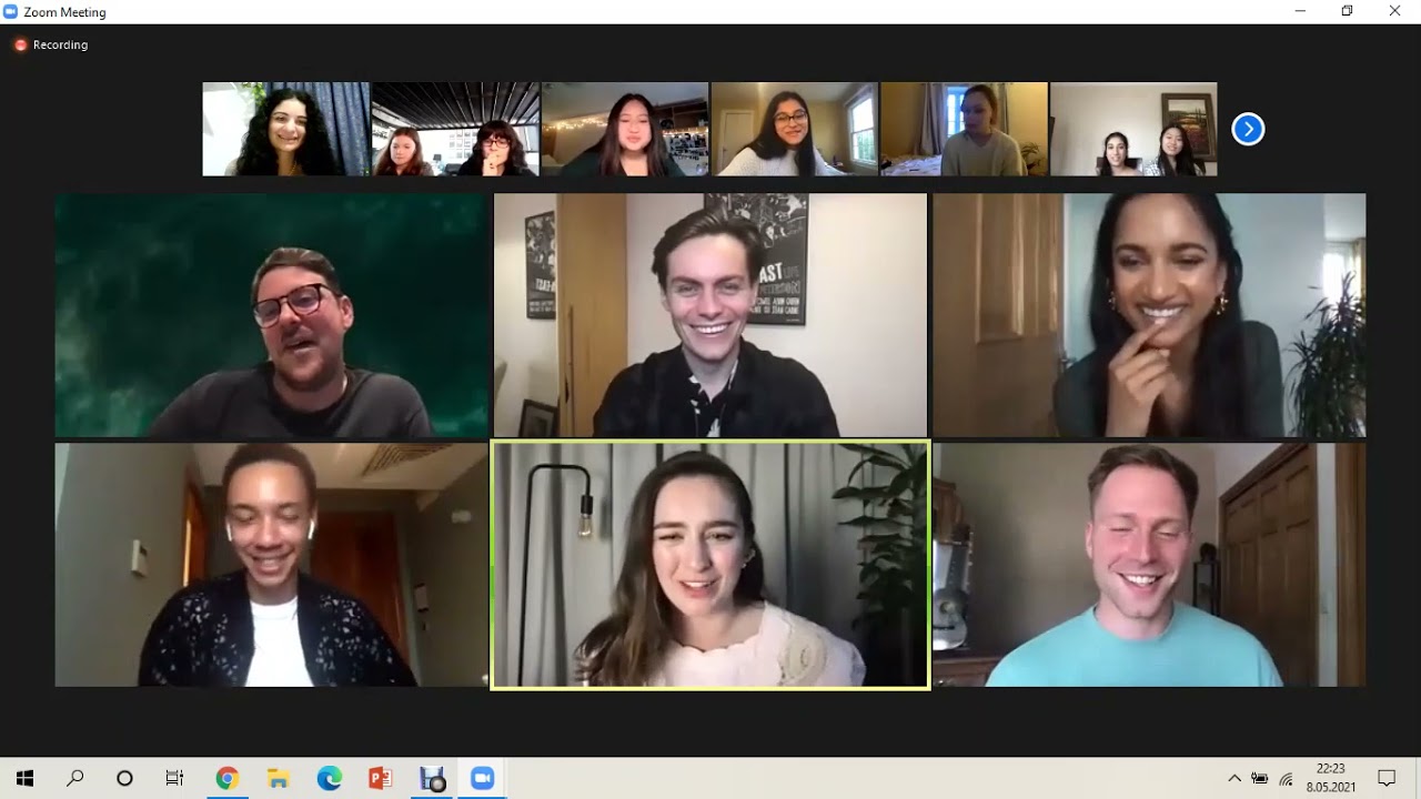 SHADOW & BONE VIRTUAL MEET AND GREET ZOOM CONFERENCE part2 (08.05.2021)