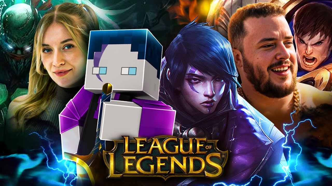 BASTIGHG HAT SEIN SQUAD GEFUNDEN (LEAGUE OF LEGENDS)