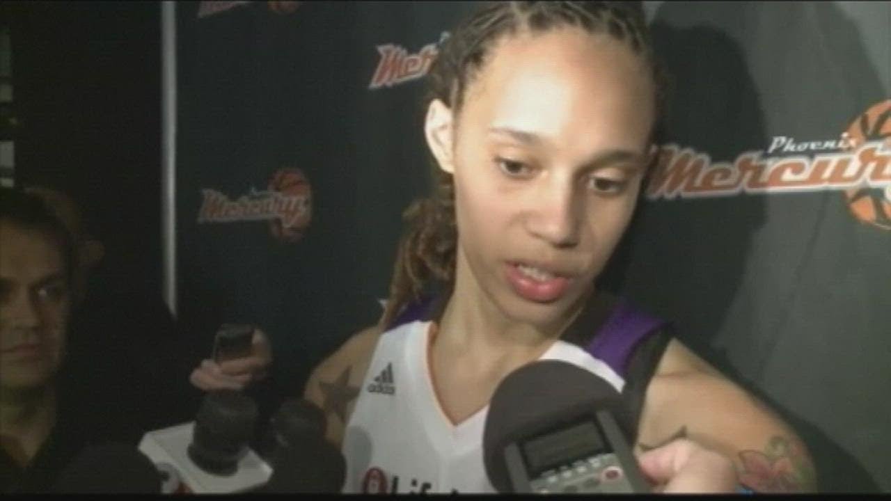 WNBA star Brittney Griner sends letter to President Biden pleading for his help