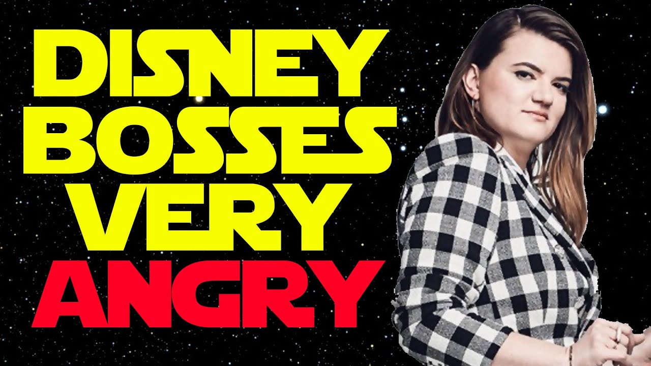 Disney Bosses FURIOUS at Lucasfilm Over 