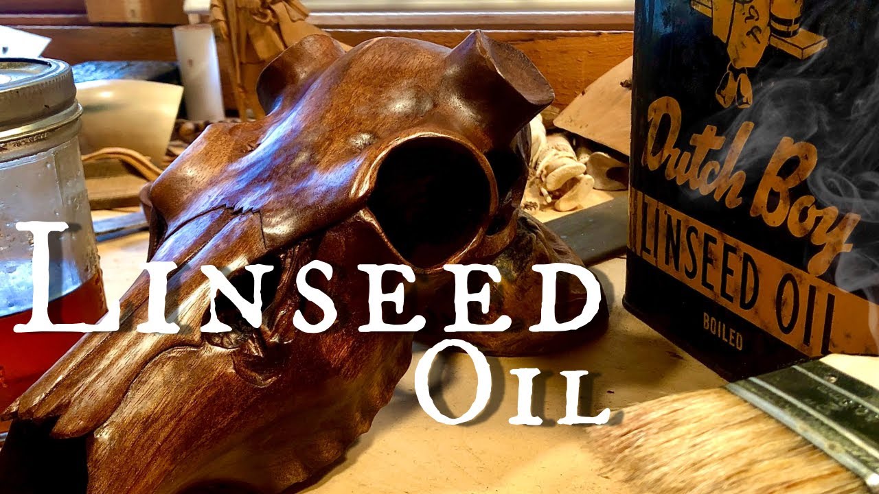 How to Apply Boiled Linseed to Black Walnut (and Other) Wood