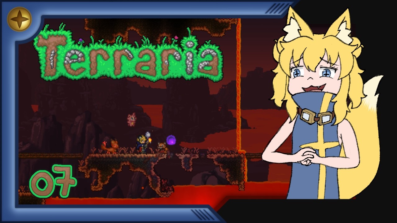 TERRARIA 1.4.5 #07 - Espancando a carne... da parede