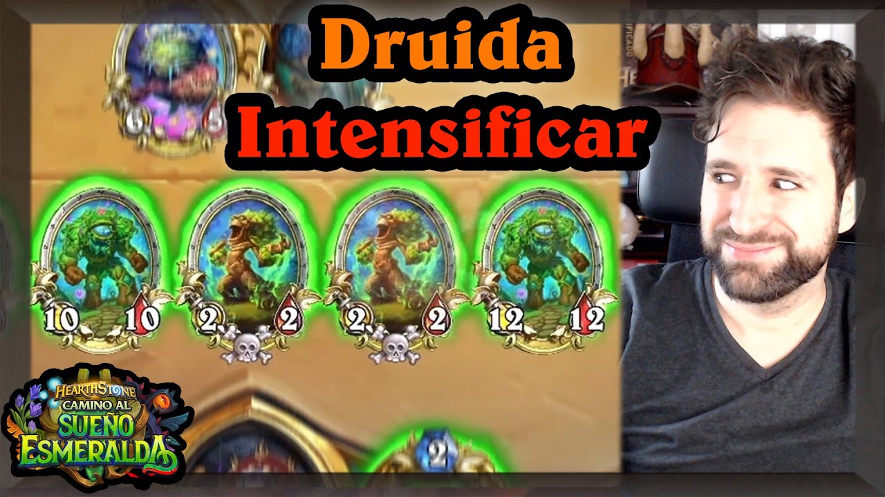 Druida Intensificar, mejor que Druida Jade: MUY FUERTE [Hearthstone]