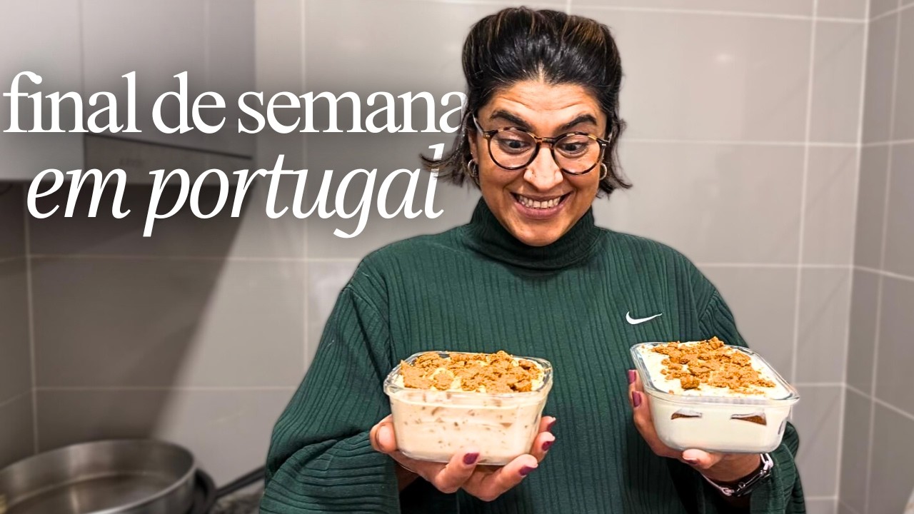 Testamos uma receita nova, o Kiwi virou pai e fomos a uma tasquinha portuguesa | VLOG