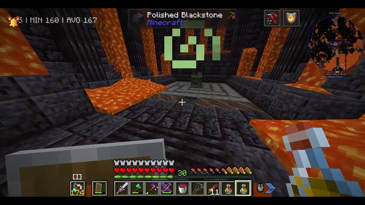Netherite Monstrosity Backtrack#2 - L_Ender's Cataclysm Minecraft