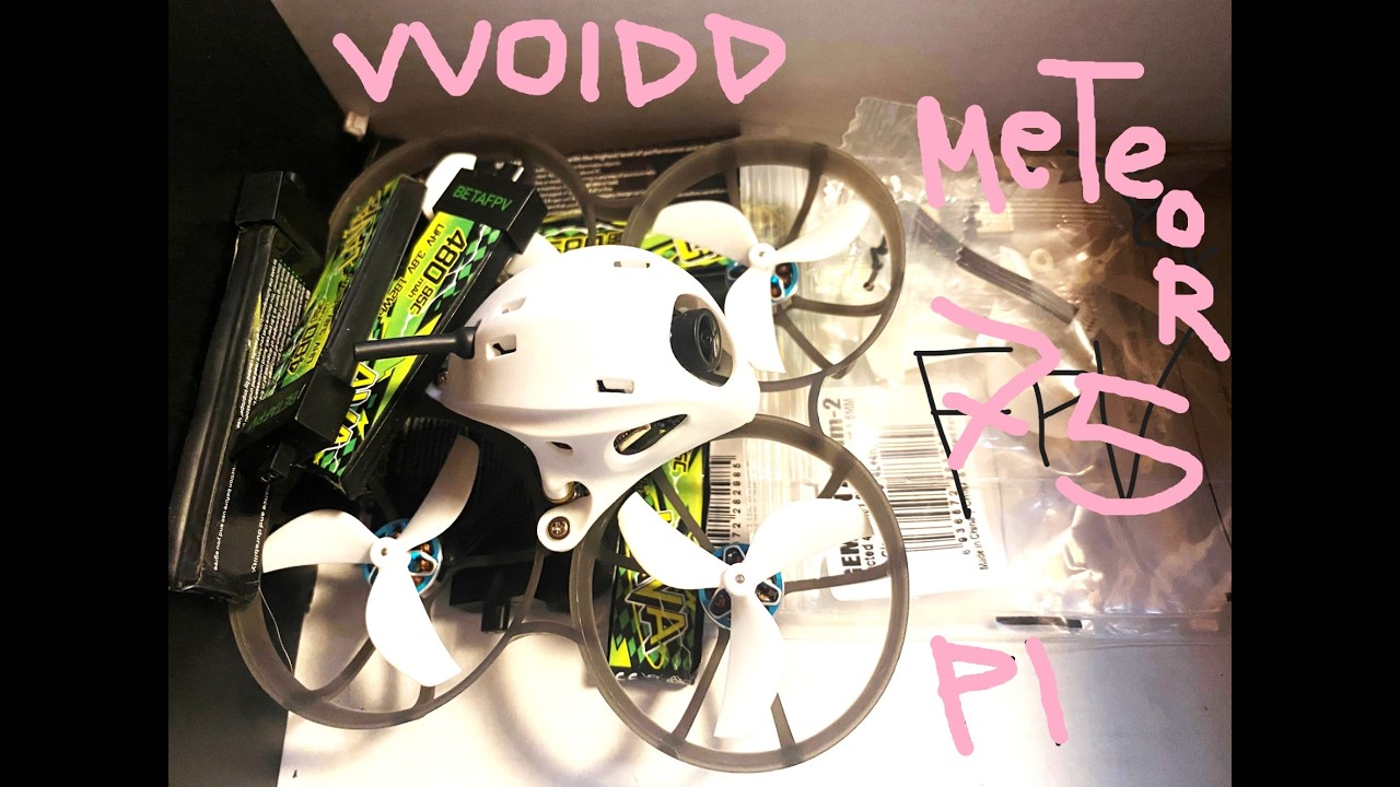 HD  Lofi at the park - New Beta FPV Meteor 75 P1 HD - Artlynk