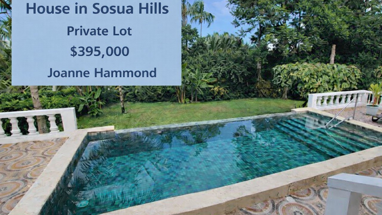 Sosua House for Sale Plus Apartment and Studio | Fruit Trees on Private Lot $395k #realestate #sosua