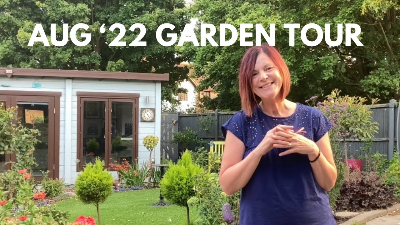 English Garden Tour After A Mid Summer Refresh || August 2022 🌳🍀