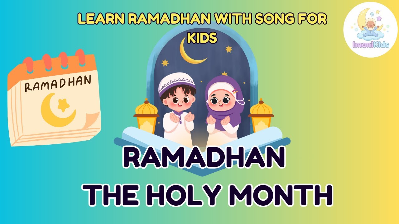 Ramadhan is Coming 🌙 | Kids Ramadan Song | Educational video for kids, babies and toddlers