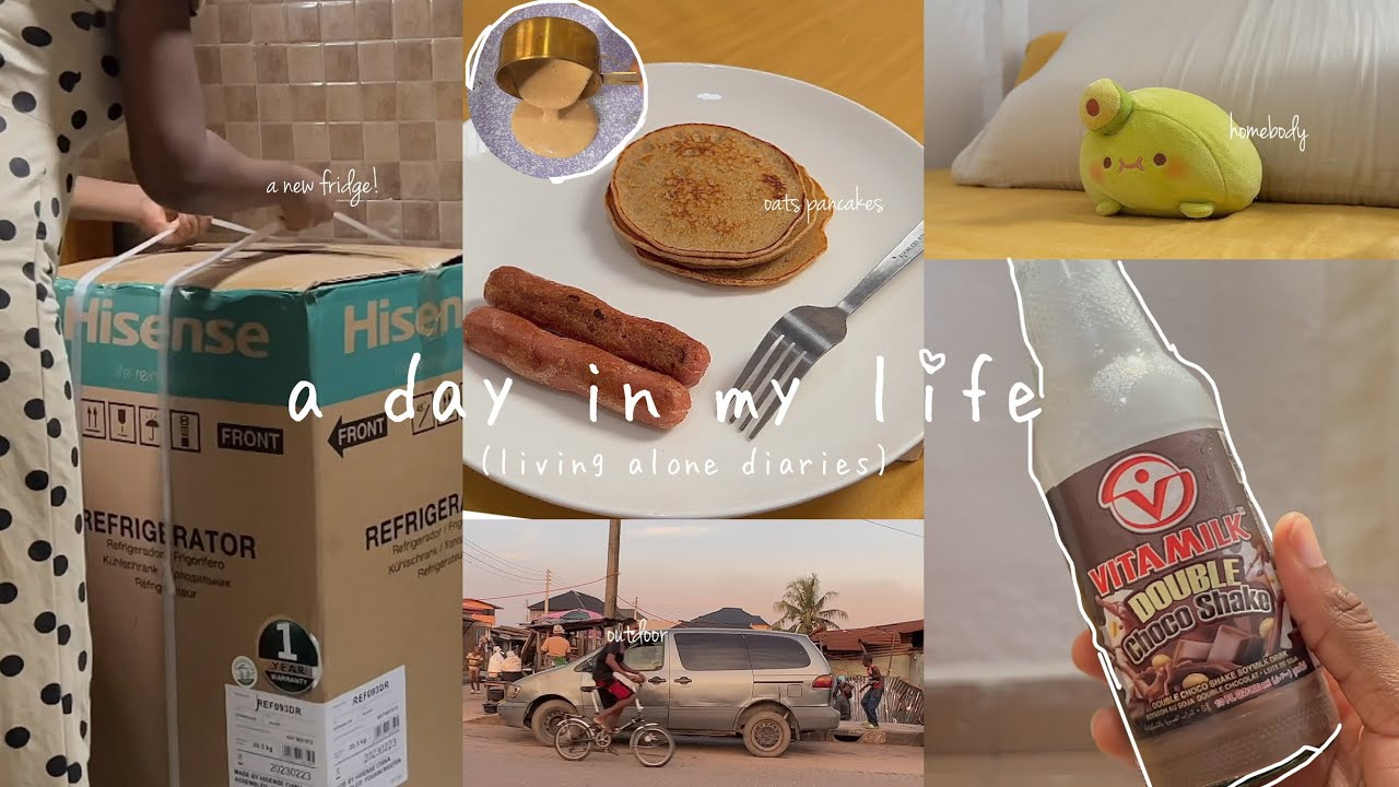 a day in my life || my life in Nigeria || living alone diaries 🌸