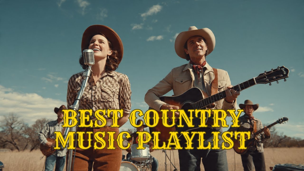 Live Country Songs – Legendary Country Voices & Modern Icons Playing in HD All Day