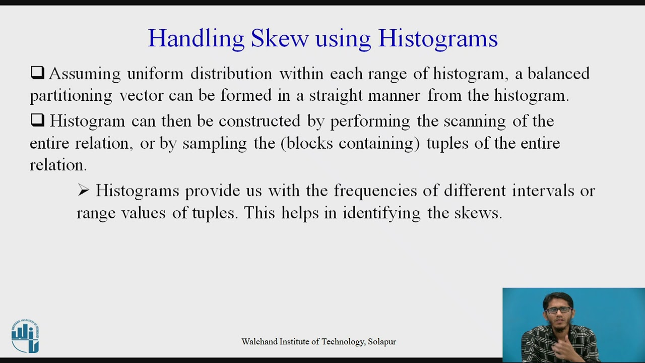 Handling of skew