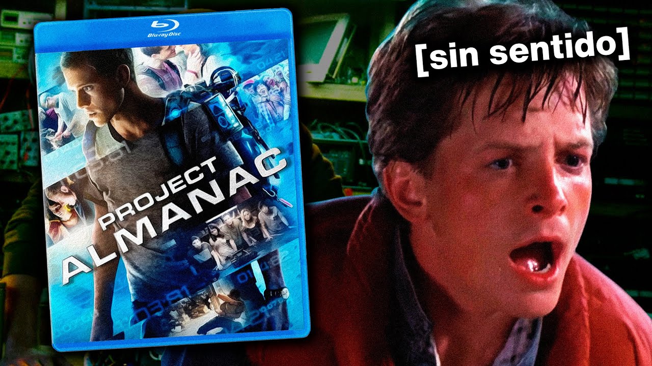 PROJECT ALMANAC no tiene NADA de SENTIDO (me arruiné Bienvenidos al Ayer)
