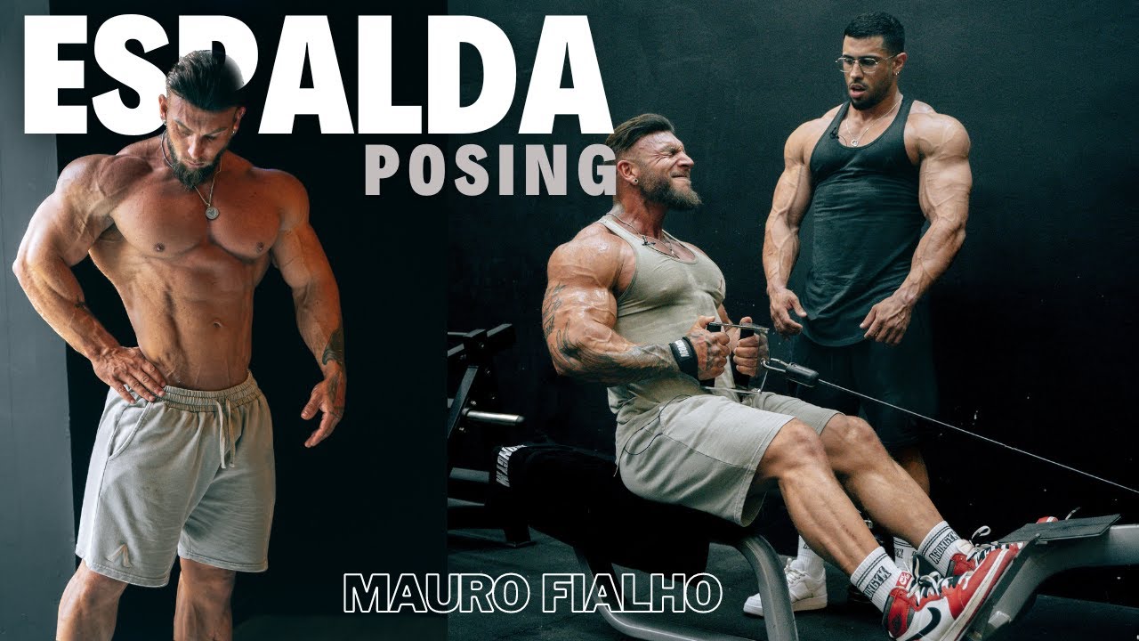 Entreno de ESPALDA con @maurofialho  |  POSING Pre competición