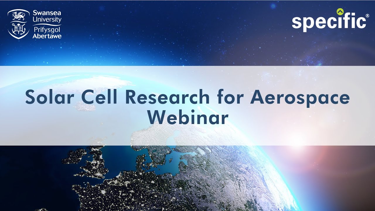 Perovskite Solar Cell Research for Aerospace Applications Webinar