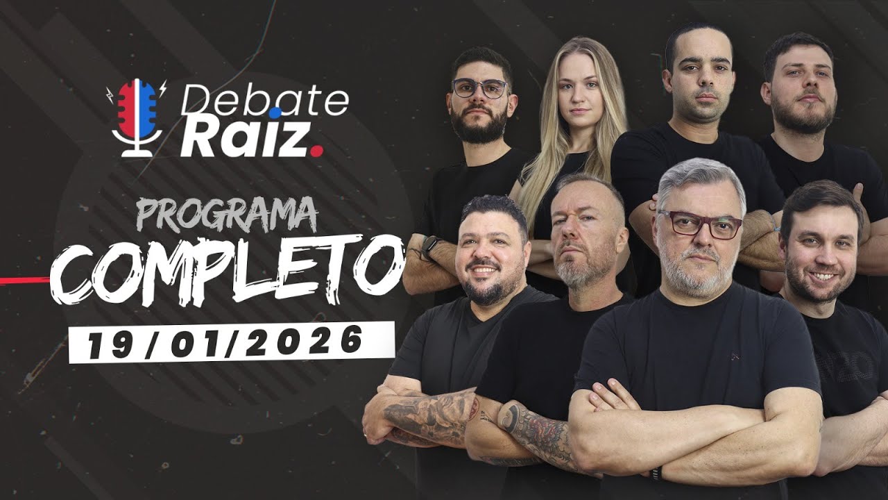 A DUPLA GRE-NAL NO GAUCHÃO | DEBATE RAIZ | 19/01/26 #593