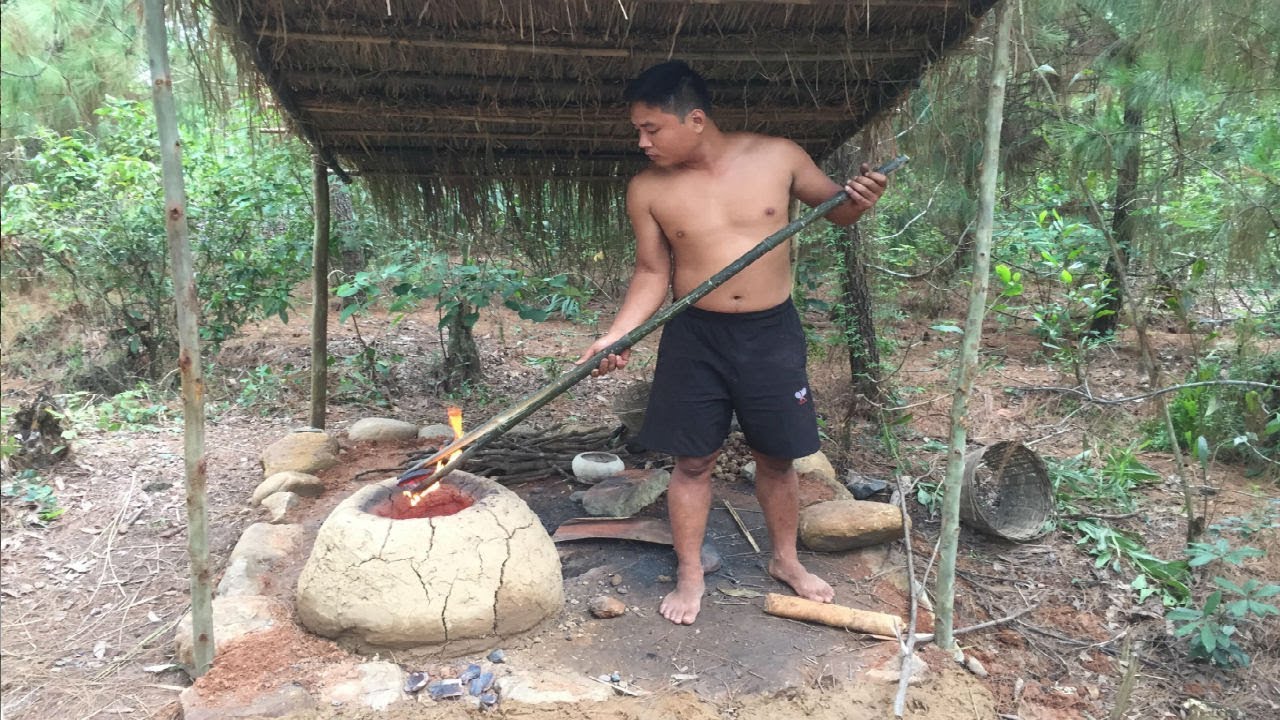 Primitive Life:Find Iron!