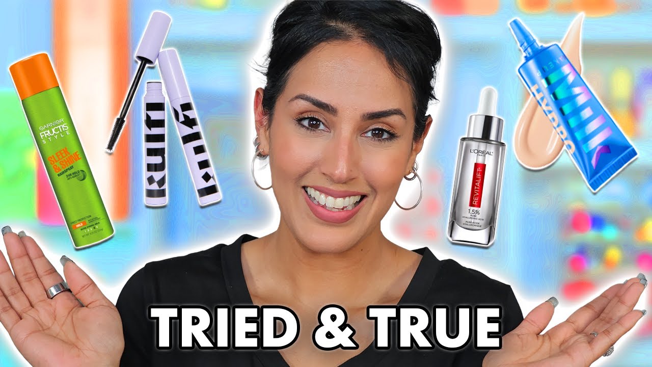 MY GO TO BEAUTY PRODUCTS YOU NEED TO TRY! BEAUTY MUST HAVES