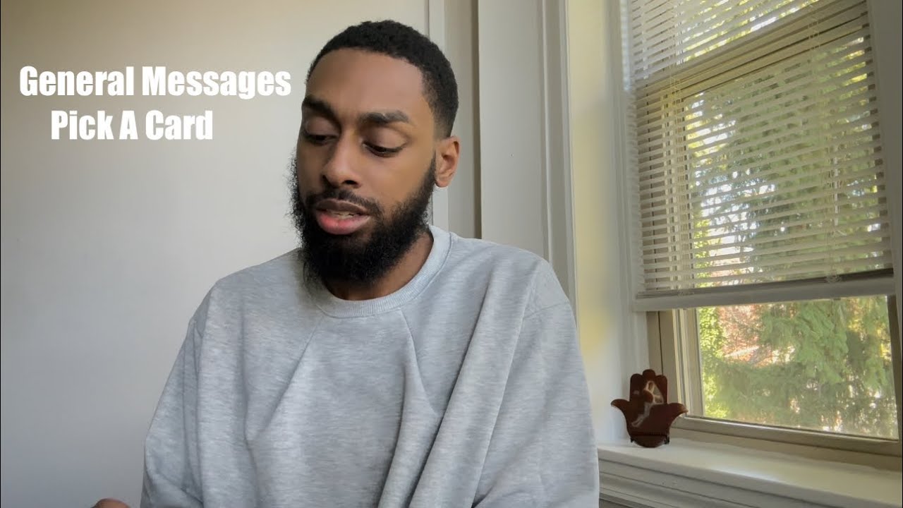 General Messages ( Pick A Card )