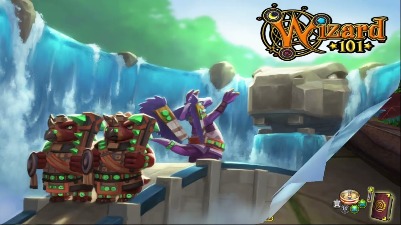 Wizard101 Daily Rewards for March 19th.
