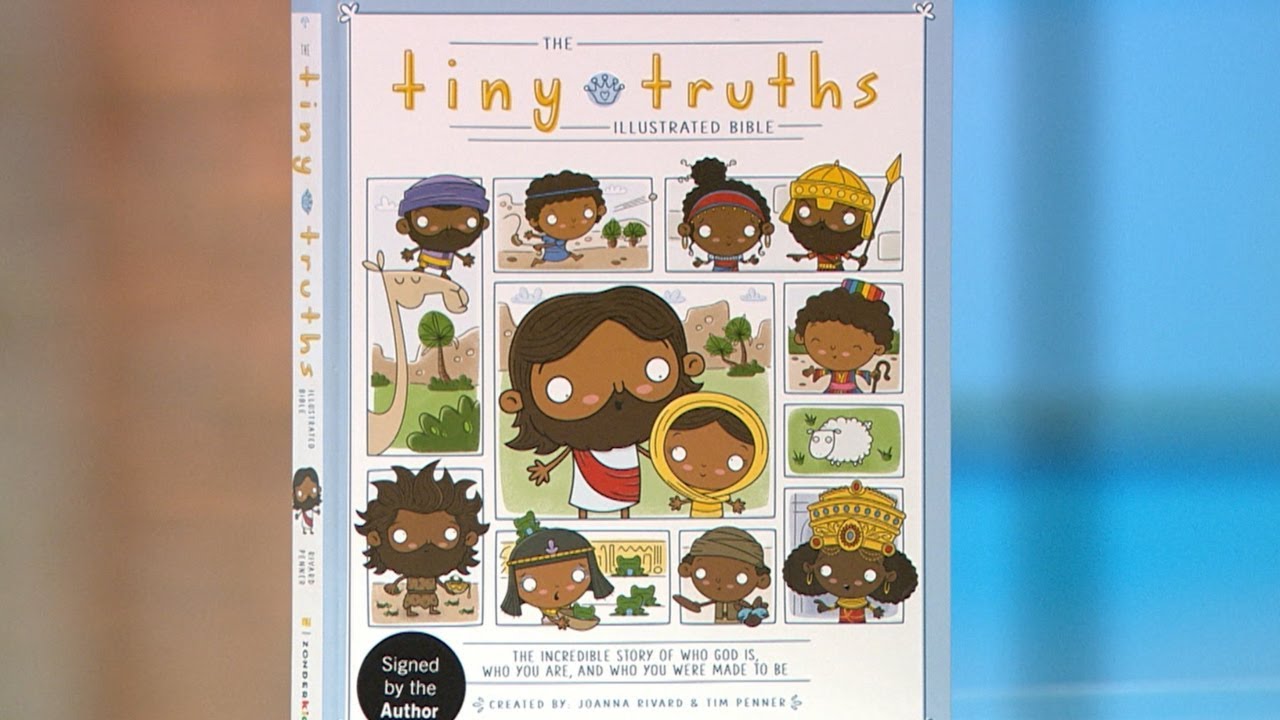 The Tiny Truths Illustrated Bible / JOANNA RIVARD & TIM PENNER