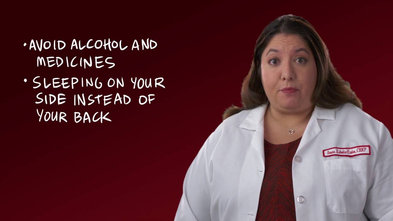 Sleep Apnea Treatment – Temple Lung Center