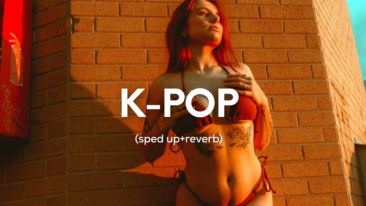 Travis Scott, Bad Bunny, The Weeknd - K-POP (sped up+reverb)
