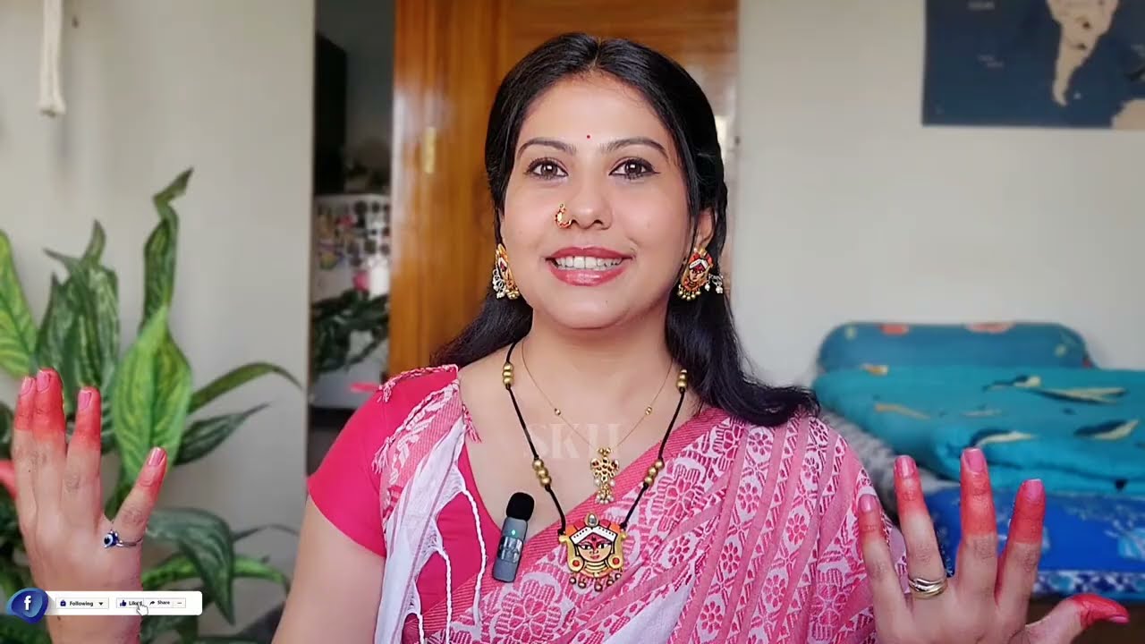 GRWM in Bengali Style! | Happy New year 2026 🌸 | Soumya Krishna Hegde
