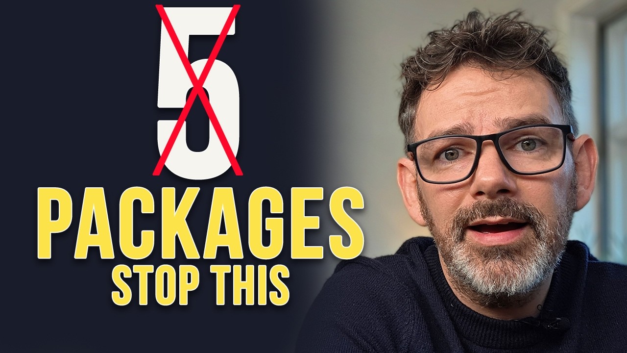 Stop Offering 5 Packages Do This Instead