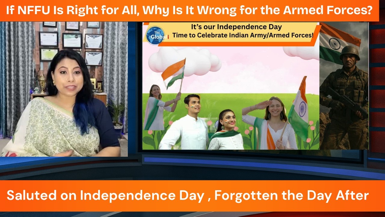 If NFFU Is Right for All, Why Is It Wrong for the Defence Forces?
