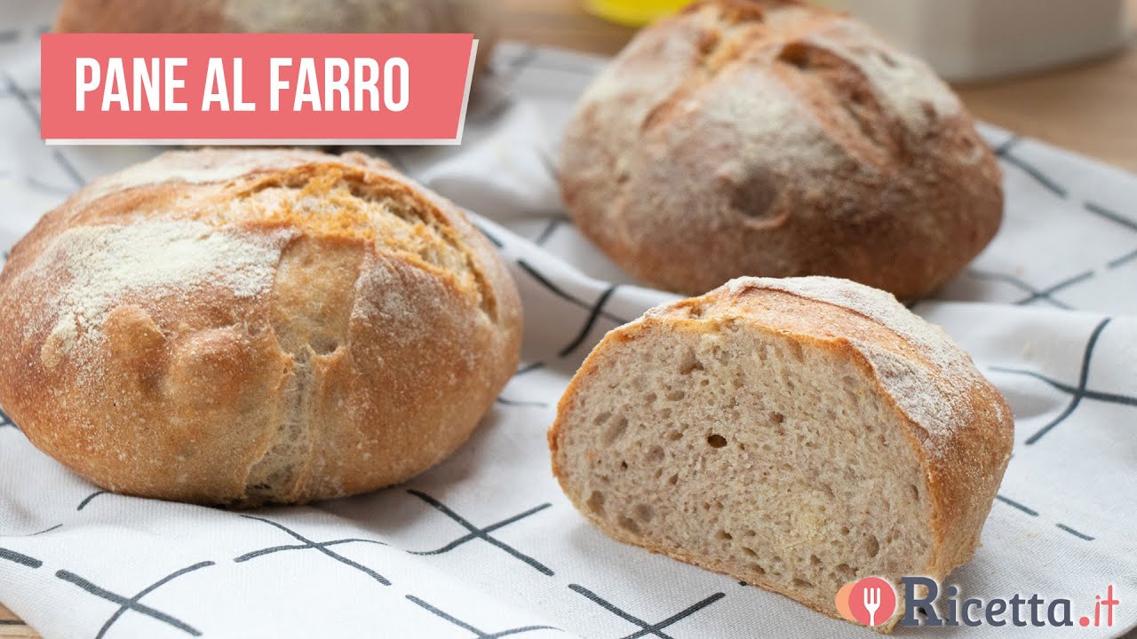 PANE AL FARRO - Ricetta.it
