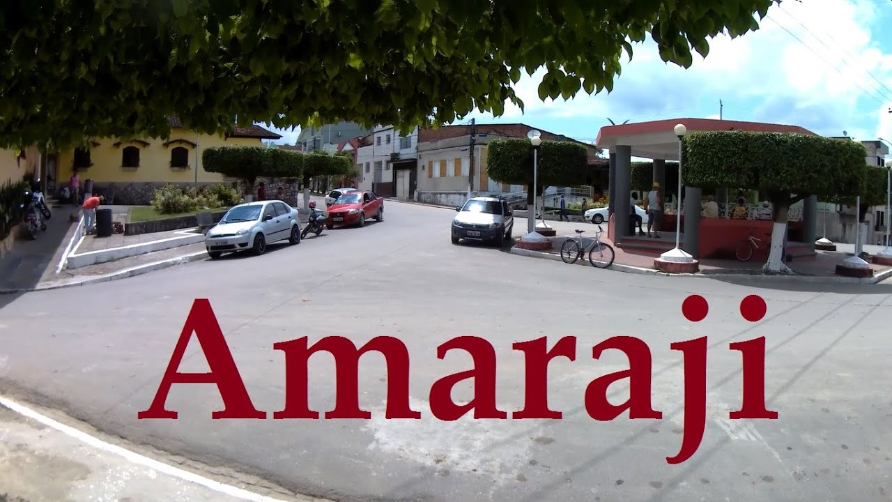 Amaraji - PE. Sede do município