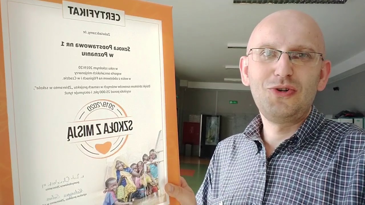 Zbieram to w szkole