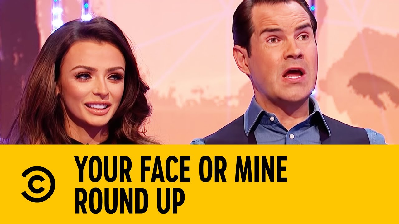 Jimmy Carr's Most Brutal Roasts From Series 5 | Round Up | Your Face Or Mine