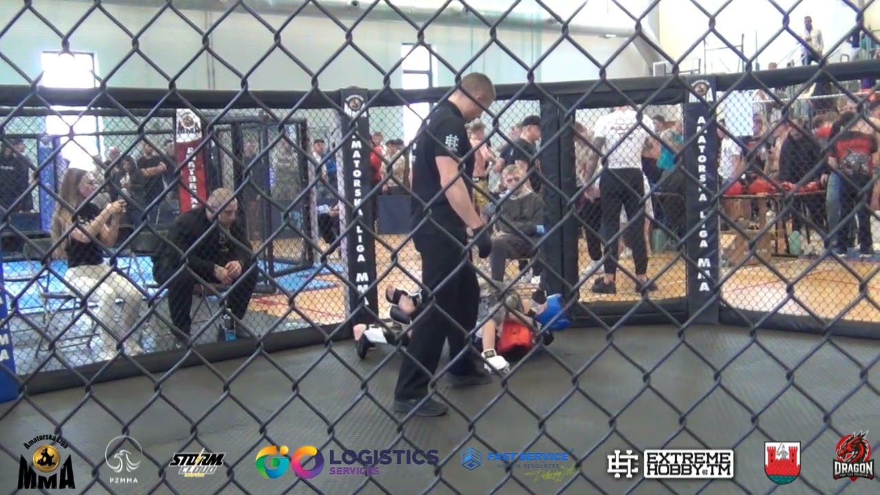 ALMMA 254 Sochaczew Kadet 50 kg Zaniewski B vs Pażus S