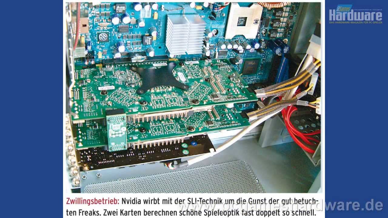 Radeon X800 vs. Geforce 6800 Plus: SLI is back! - Rückblick PCGH 09/2004