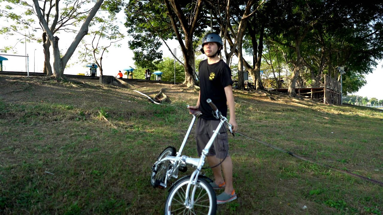 MY-80 BiKE REViEW BiCKERTON JUNCTiON 1909 4K