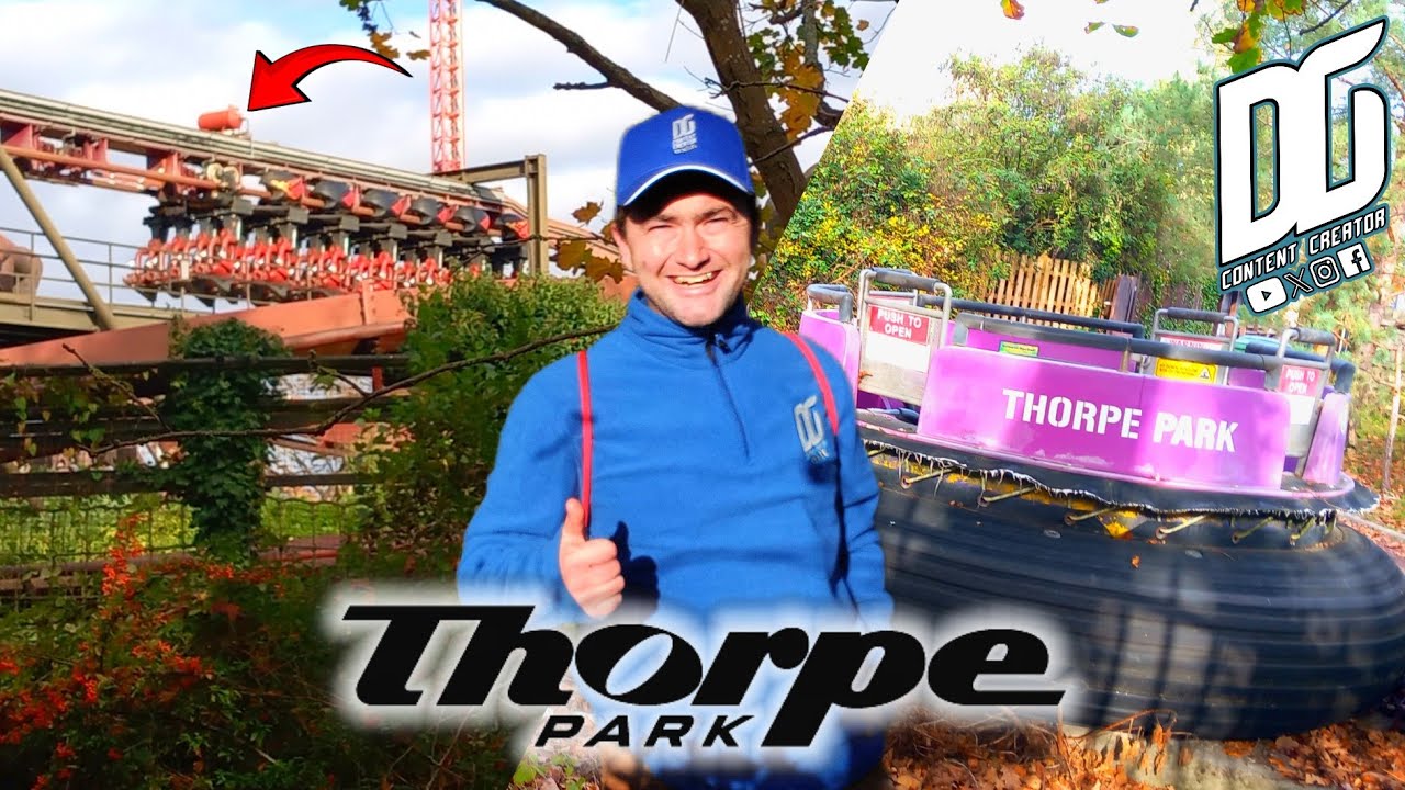Зимние новости Торп-парка | Видеоблог за 1 ноября — Закрыт сезон 2025/26! #ТорпПарк #FYP