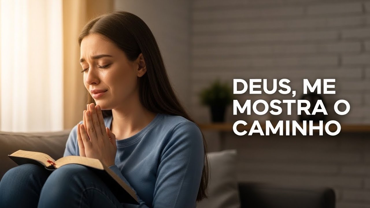 Se você está perdido(a), ore comigo agora | Deus vai te dar direção