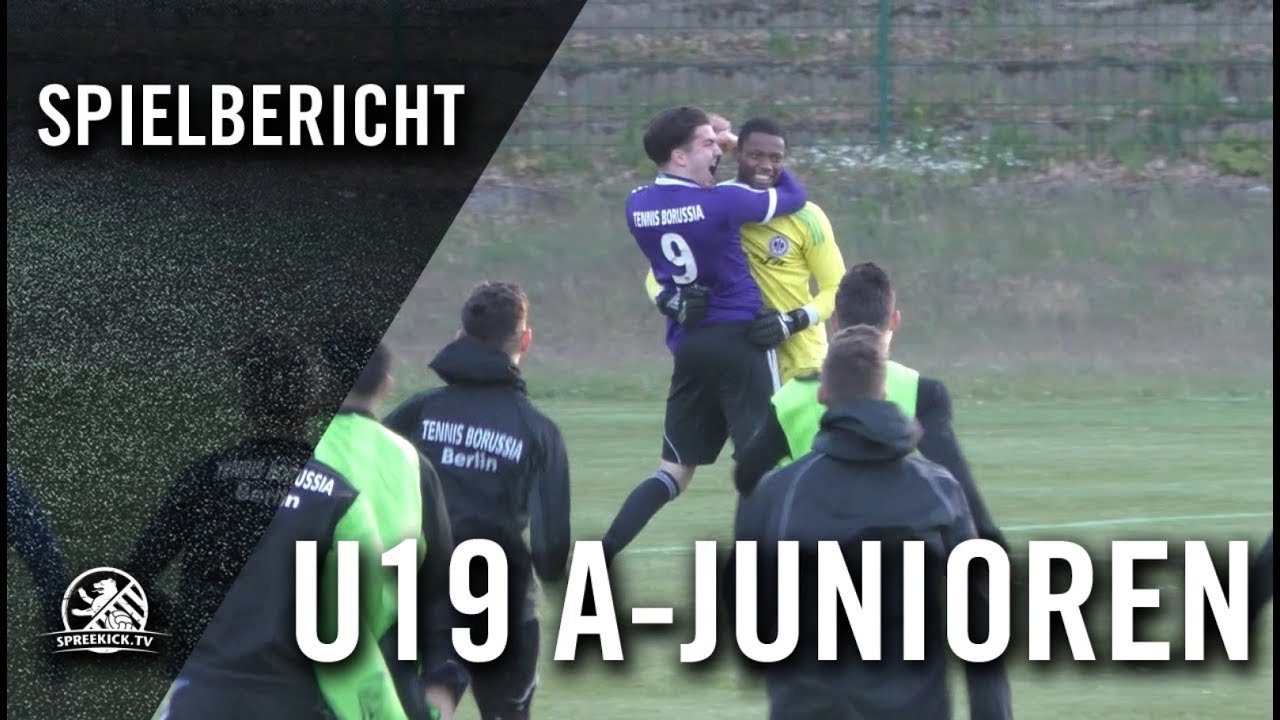 1. FC Union Berlin U19 - Tennis Borussia Berlin U19 (Halbfinale, Pokal)