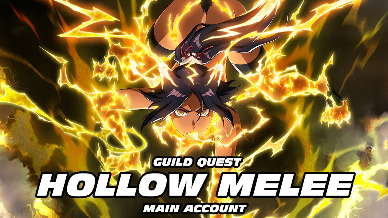 Bleach Brave Souls Guild Quest Hollow Melee Yoruichi Mind TYBW 5/5