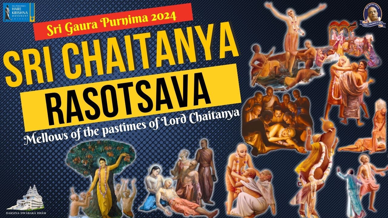 Sri Chaitanya Rasotsava | Sri Gaura Purnima 2024 | 24th Mar | HKM Chennai