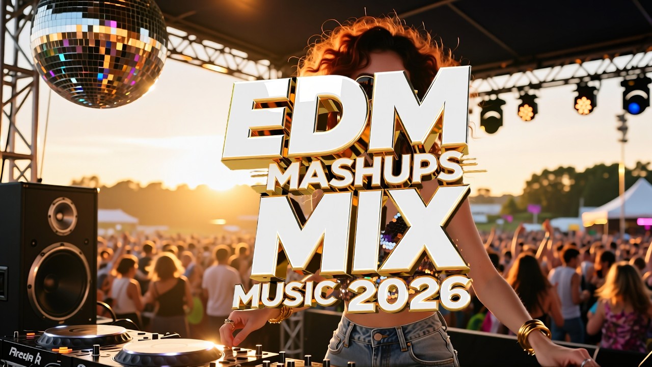 Top EDM Hits 2026 🎶 Latest Dancefloor Bangers 🎶 Unstoppable Energy Mix
