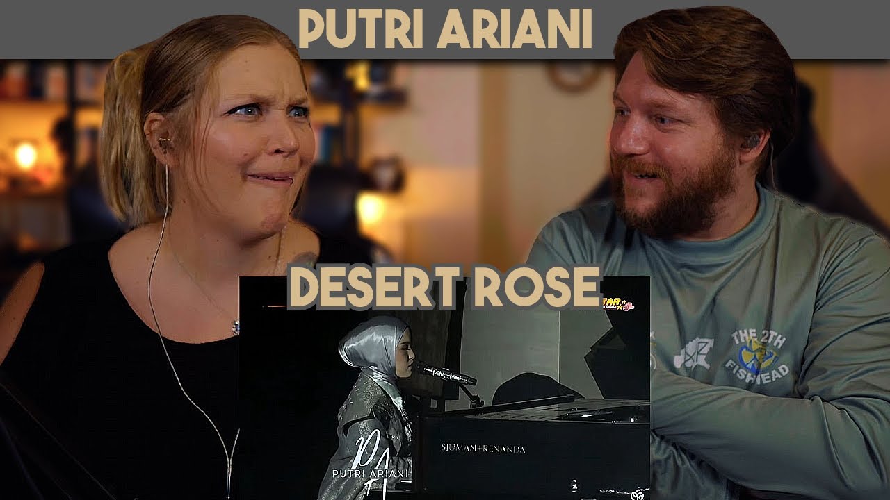 Pure Freaking Magic! Putri Ariani - Desert Rose (Sting Cover) Reaction