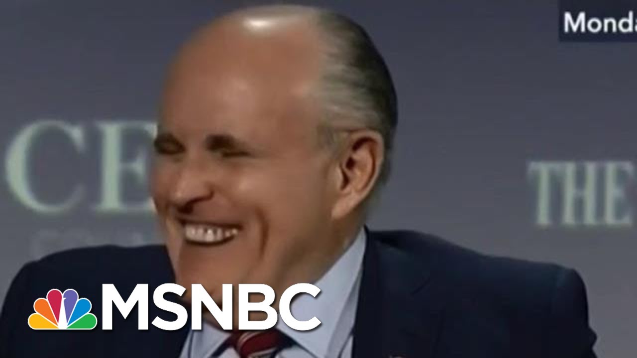 Impeachment Probe Reveals 'All Roads Lead To Rudy' | The Beat With Ari Melber | MSNBC
