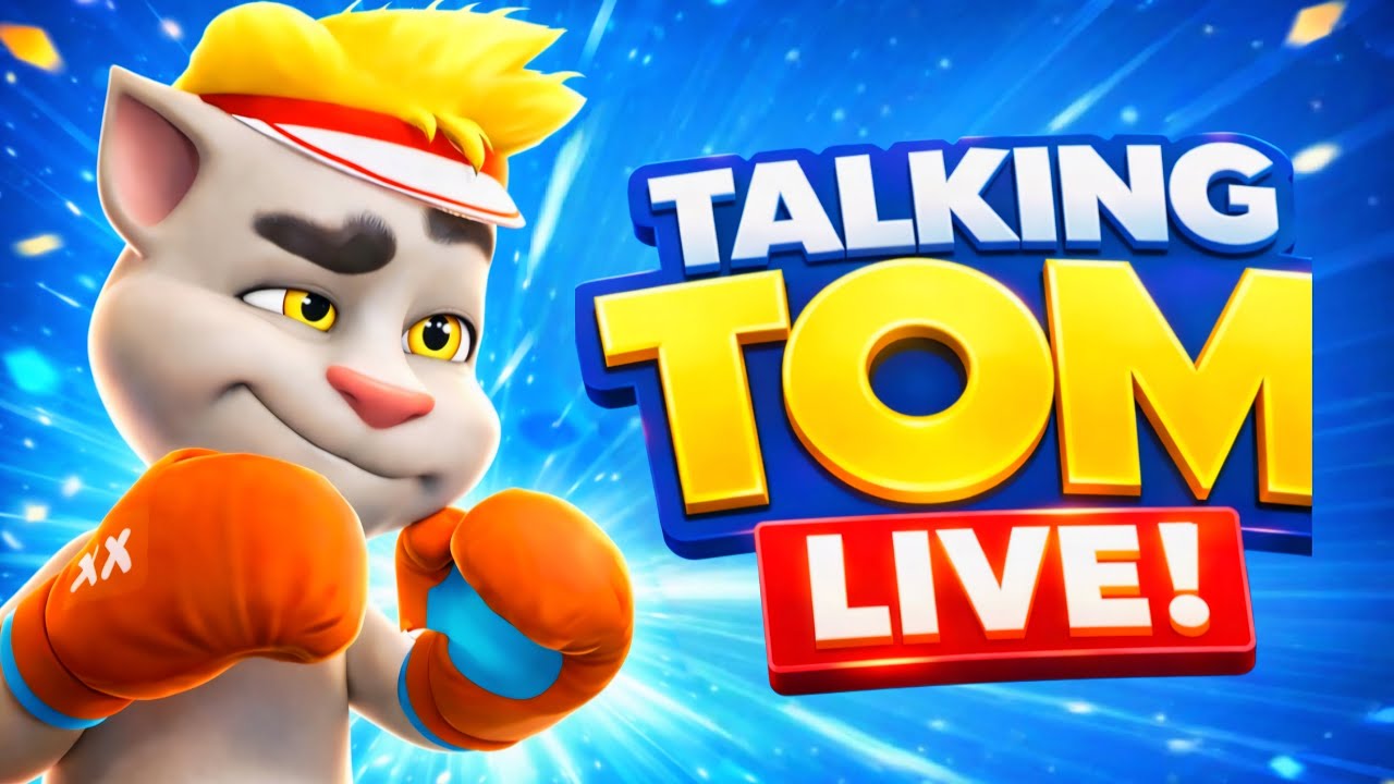 My Talking Tom Cat Live Unlimited Fun Must Watch
