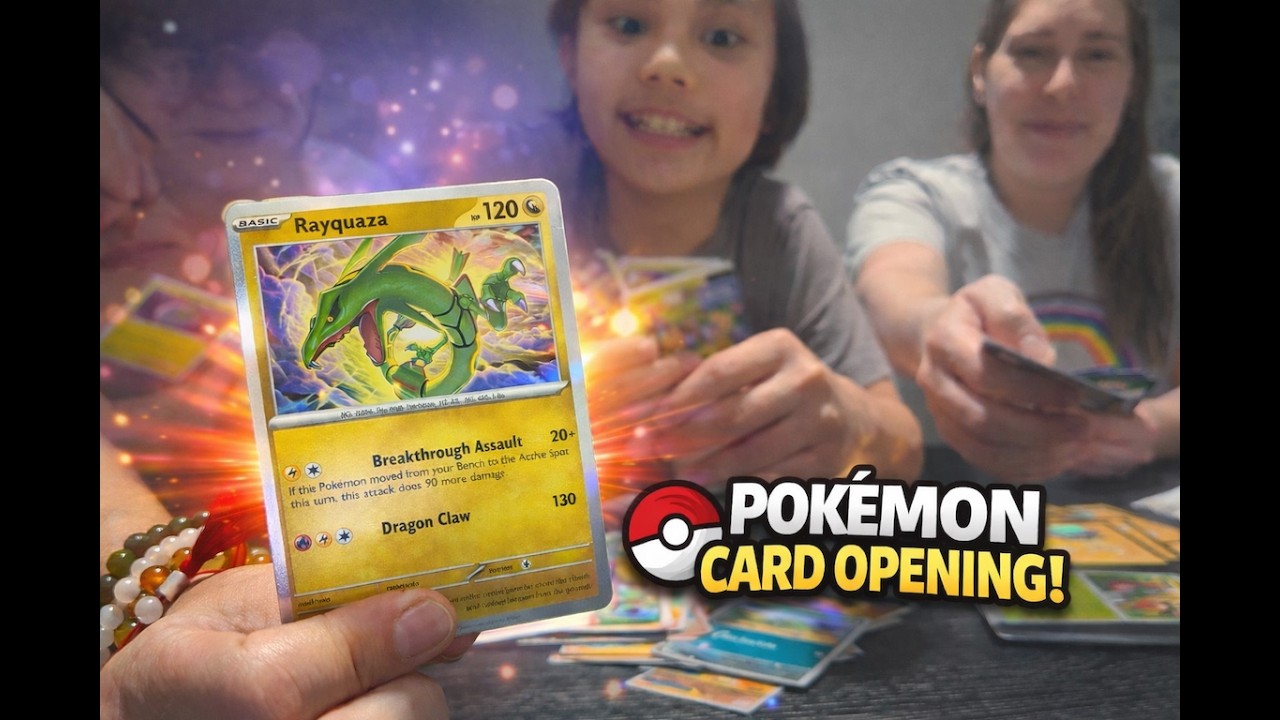 Epic Pokémon Card Opening!