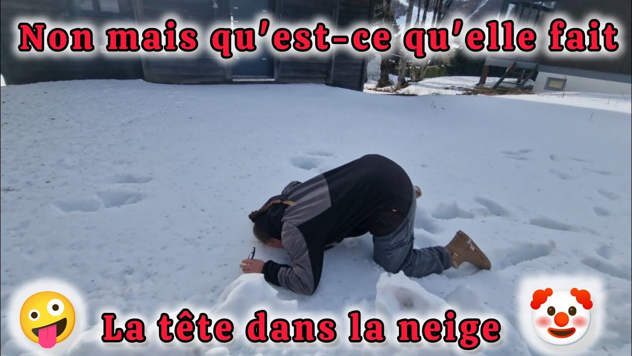 N'importe quoi elle elle se prend pour une autruche 😂